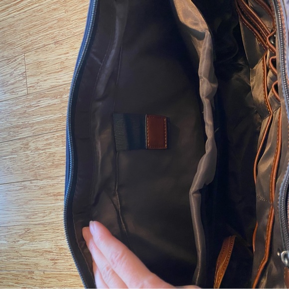 Relavel Laptop tote bag 17.3 inch laptop bag USB port - Picture 8 of 13